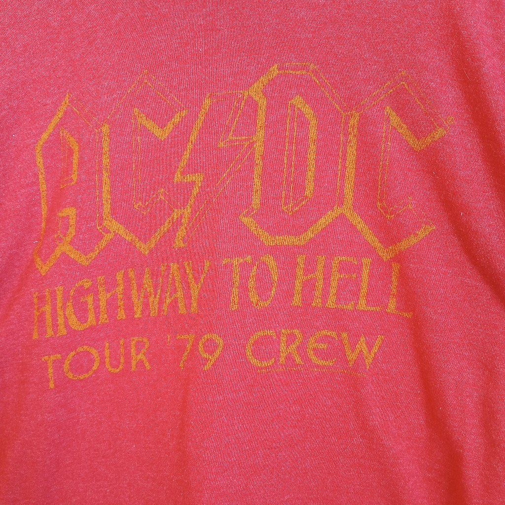 AcDc Concert TShirt
